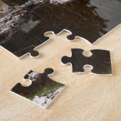 Snowy-Reflexions-Puzzlespiel Puzzle (Seite)