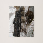 Snowy-Reflexions-Puzzlespiel Puzzle (Vertikal)