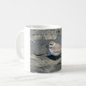 Snowy-Regenpfeifer Kaffeetasse (Vorderseite Links)