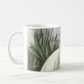 Snowy-Reiher Kaffeetasse (Links)