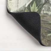 Snowy-Reiher Mousepad (Ecke)