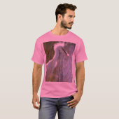 Snowy-Reiher T-Shirt (Vorne ganz)