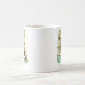 Snowy-Reiher-Tasse Kaffeetasse (Mittel)