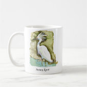 Snowy-Reiher-Tasse Kaffeetasse (Links)