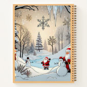 "Snowy River Reflections" Notizblock (Rückseite)