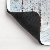 Snowy Road Mousepad (Ecke)