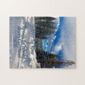 Snowy Road Puzzle (Horizontal)