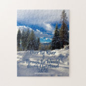 Snowy Road Puzzle (Vertikal)