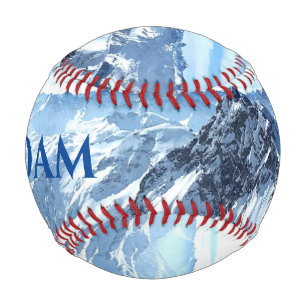 Snowy Rocky Mountain Baseball