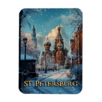 Snowy Russian Charm - St. Petersburg Winterreise