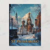 Snowy Russian Charm - St. Petersburg Winterreise