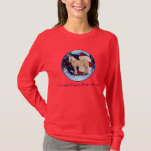 Snowy-SahneT - Shirt der Winter-Frauen