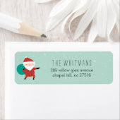 Snowy Santa (Insitu)