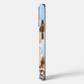 Snowy Santa Little Cub Case-Mate iPhone Hülle (Rückseite / Links)