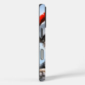 Snowy Santa Little Cub Case-Mate iPhone Hülle (Rückseite / Rechts)