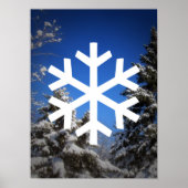 Snowy Scene Poster (Vorne)