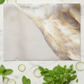 Snowy-Schleiereule-Tuch Küchentuch (Gefaltet)