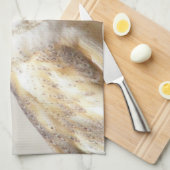 Snowy-Schleiereule-Tuch Küchentuch (Viertel Falte)