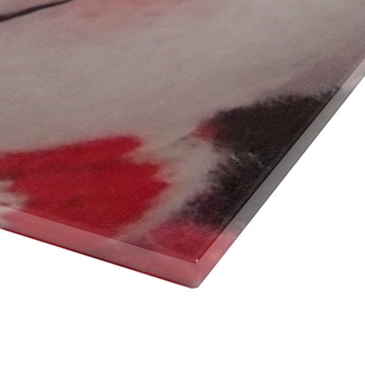 Snowy-Schneemann Schneidebrett (Ecke)