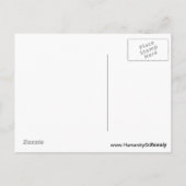 Snowy Season Greetings Card #2 Postkarte (Rückseite)