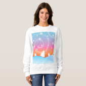 Snowy Seasons Sweatshirt (Vorne ganz)