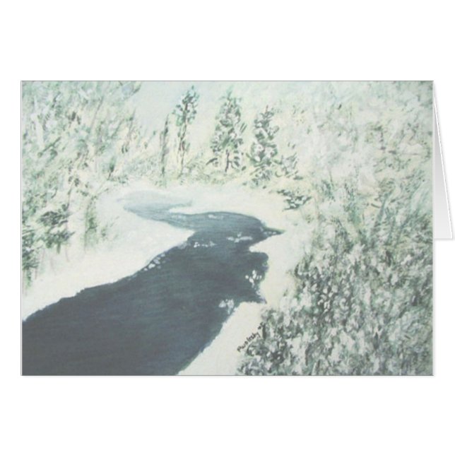 Snowy Serenity (Vorderseite (Horizontal))