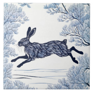 Snowy Serenity Erweiterte Version. Fliese