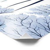 Snowy Serenity Fotodruck (Ecke)