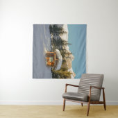 Snowy Serenity: Lake Louise und der majestätische Wandteppich (Beispiel (Horizontal))