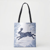 Snowy Serenity Tasche (Vorderseite)