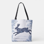 Snowy Serenity Tasche (Rückseite)