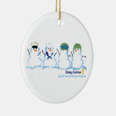 Snowy-Service-Verzierung Keramik Ornament (Rechts)