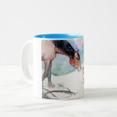 "Snowy-Sitzungs-" Tasse (Vorderseite Links)