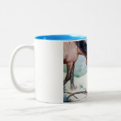 "Snowy-Sitzungs-" Tasse (Links)