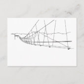 Snowy Ski Pisten Lounge im Liebe Winter Begleitkarte (Vorderseite)