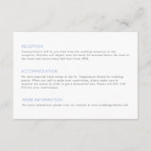 Snowy Ski Pisten Lounge im Liebe Winter Begleitkarte (Rückseite)