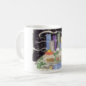 Snowy Skyline Tasse (Vorderseite Links)