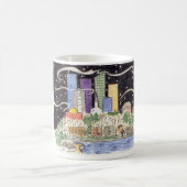 Snowy Skyline Tasse (Mittel)