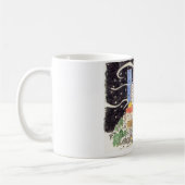Snowy Skyline Tasse (Links)