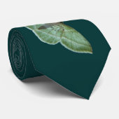 Snowy-Smaragd 2 ~ Krawatte (Gerollt)