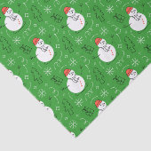 Snowy Smile Tissue Seidenpapier (Ausschnitt)