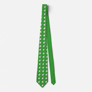 Snowy Smiles Christmas Necktie Krawatte