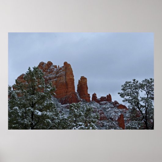 Snowy Snoopy Rock 2854 Poster (Vorne)