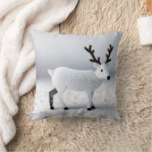 Snowy Splendor Cushion Kissen (Decke)