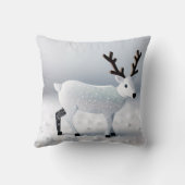 Snowy Splendor Cushion Kissen (Rückseite)
