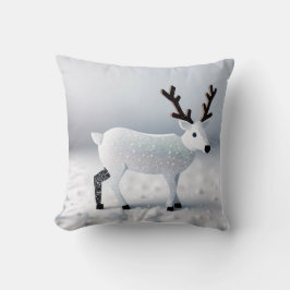 Snowy Splendor Cushion Kissen