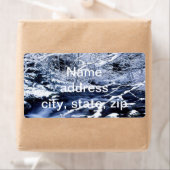 Snowy Stream - (Insitu)