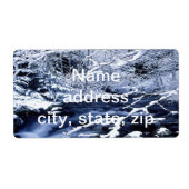 Snowy Stream - (Vorne)