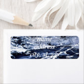 Snowy Stream - (Insitu)