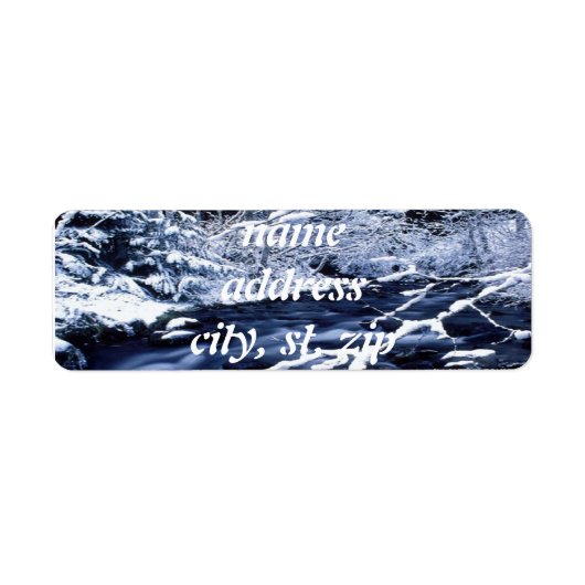 Snowy Stream - (Vorne)